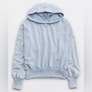 Light Blue Aerie Hoodie